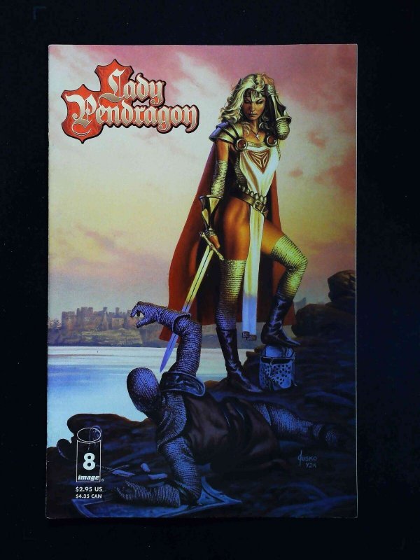 Lady Pendragon Dragon Blade 8 Image Comics 2000 Vf Comic Books Modern Age Image Comics 9268