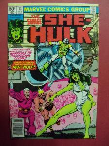 THE SAVAGE SHE-HULK #13  VF/NM (9.0) OR BETTER  MARVEL COMICS