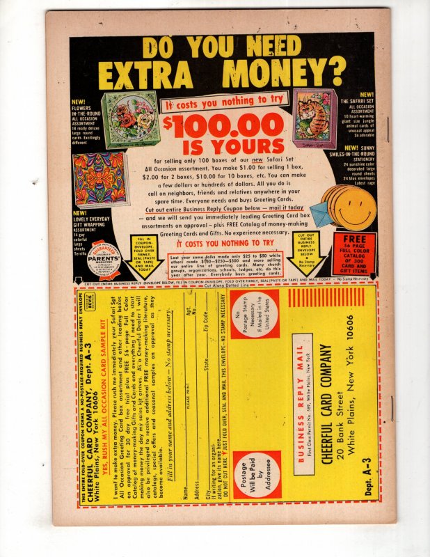 Where Monsters Dwell #14 (1972)