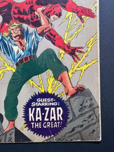 Daredevil #24 (1967) Ka-Zar App - VG+ - Silver age