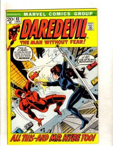 Daredevil # 83 VF/NM Marvel Comic Book Black Widow Defenders JL15