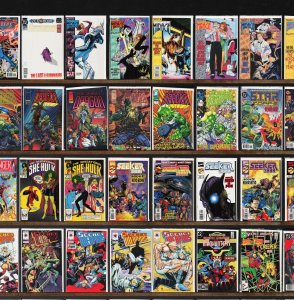 Huge Lot 150+ Comics with Secret Weapons, The Flash, Hardcase & More!