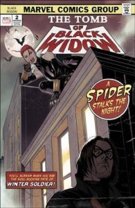 Black Widow (2020) 2-F Joshua Swaby Horror Cover VF/NM