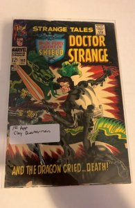 Strange Tales #163 (1967)