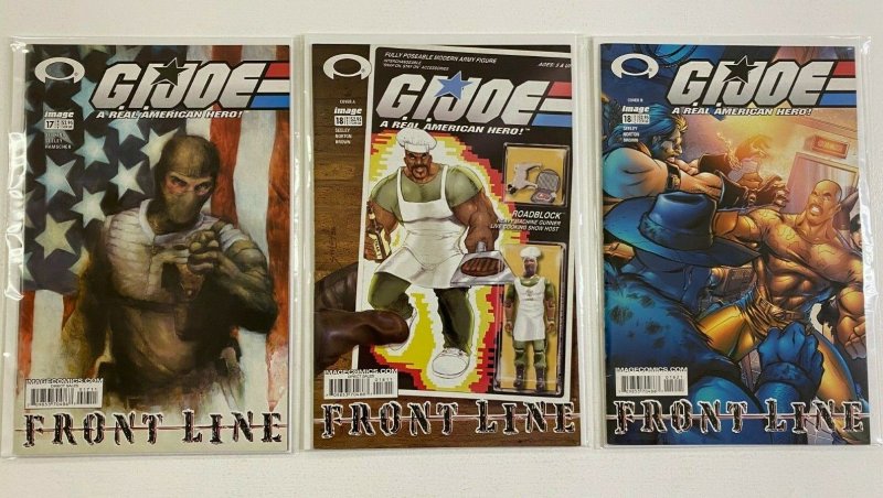 GI Joe lot Indy titles 35 diff 8.0 VF