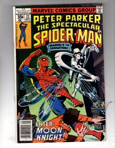 The Spectacular Spider-Man #22 (1978) / CR400-MB#3
