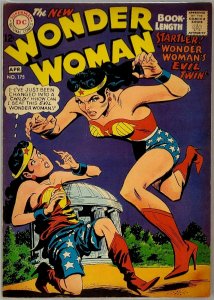Wonder Woman #175 DC 1968 CBCS 7.0 Graded FN/VF