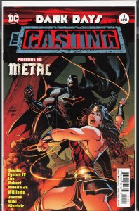 Dark Days: The Casting Kubert Cover (2017) Hawkman