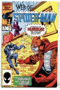 Web Of Spider-man #19--1st Humbug--Marvel--comic book--NM-