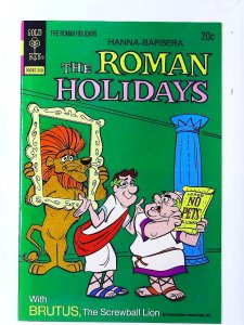 Roman Holidays   #3, VF+ (Actual scan)