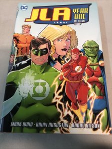 JLA Year One The Deluxe Edition  (2017) DC Comics HC Mark Waid