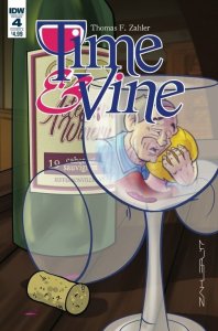 Time & Vine #4 Cover A Comic Book 2017 - IDW and