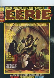 Eerie #63 (1975)Comic Book Mag FN 6.0