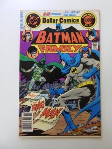 The Batman Family #20 (1978) VF- condition