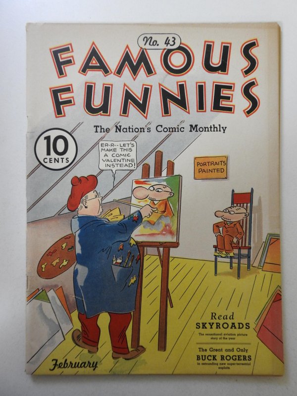 Famous Funnies #43  (1938) FN- Condition!