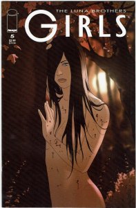 Girls #5 (2005 v1) Image Luna Brothers NM