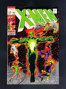 The X-Men #55 (1969) Origin of Angel, as the Avenging Angel