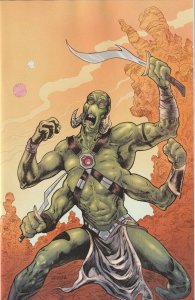 John Carter Of Mars # 3 Variant 1:11 Cover N NM Dynamite [I5]