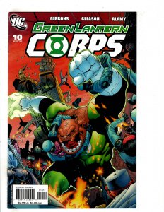 Green Lantern Corps #10 (2007) J601