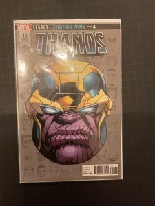 Thanos #13 McKone Cover (2018)