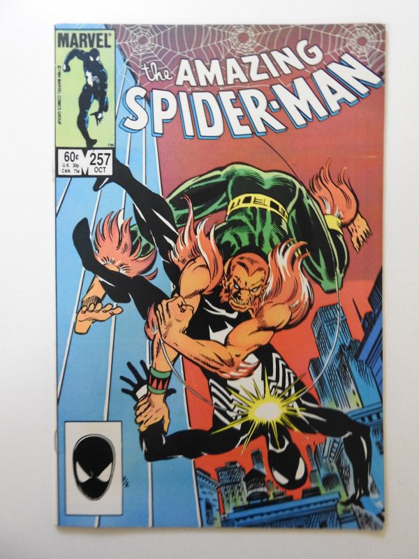 The Amazing Spider-Man #257 (1984) VF Condition!