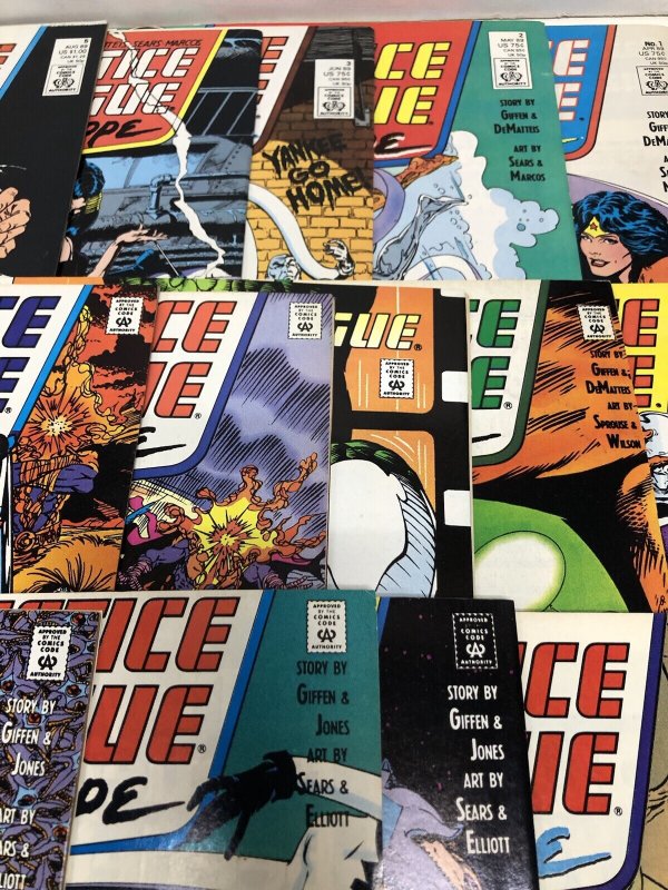 Justice League Europe (1993) Consequential Set # 1-68 + Annual 1-4 • DC Comics