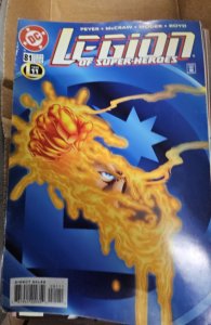 Legion of Super-Heroes #81 (1996)