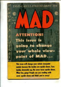 MAD #17 (2.5/3.0) 1954