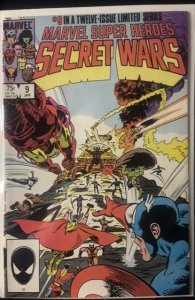 Marvel Super Heroes Secret Wars #9 (1985)