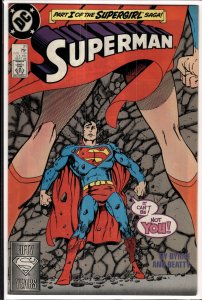 Superman #21 (1988) Superman