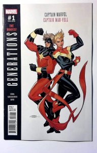 Generations: Captain Marvel & Captain Mar-vell #1 (2017) Marvel Comic Book