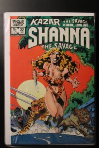 Ka-Zar the Savage #22 (1983)