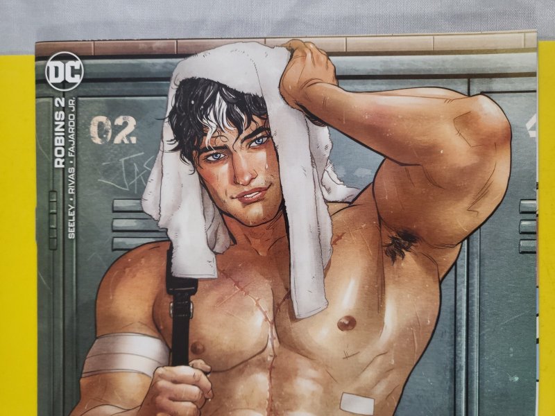 Robins #2 Workout Nick Robles Variant 2022 DC Comics