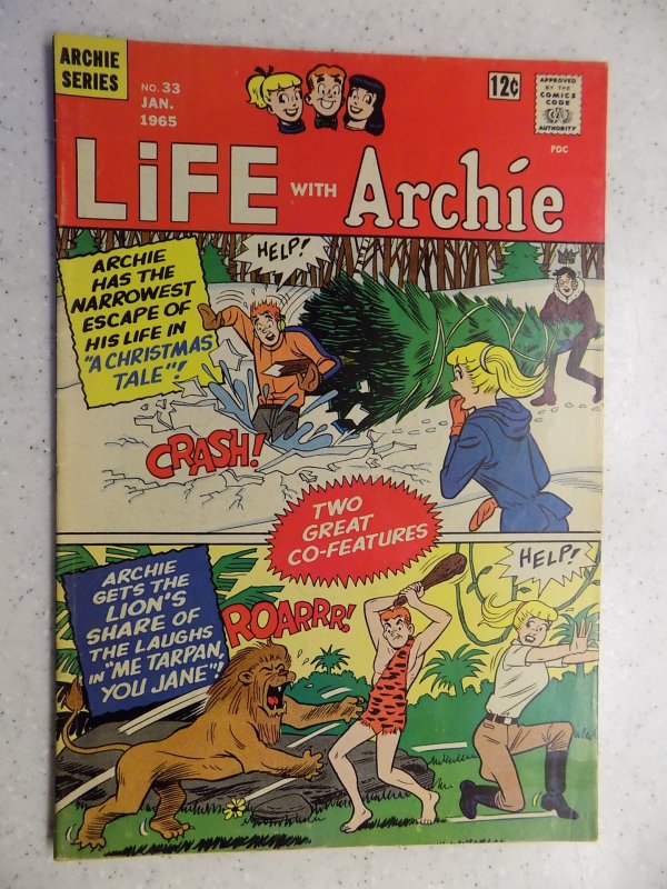 LIFE WITH ARCHIE # 33 ARCHIE JUGHEAD VERONICA BETTY RIVERDALE