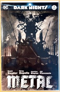 Dark Nights Metal #1 (2018) VARIANT cover