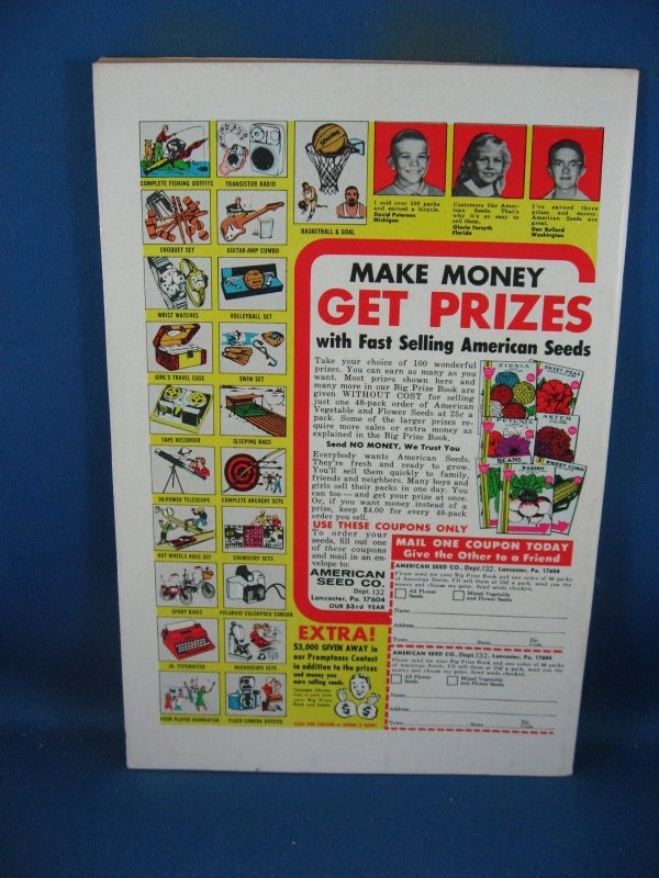 GIGANTIC STRANGE ADVENTURES  229 VF DC 1971 VIRGIL FINLAY