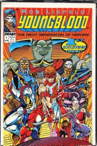 Youngblood #1 (1992) Youngblood [Key Issue]