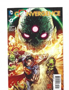 Convergence Complete Set #0-8 (2015)