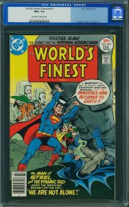 World's Finest Comics #243 (1977) CGC 9.6 NM+