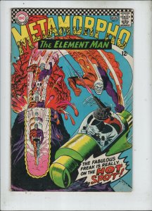 Metamorpho #7 vg+ to fine 