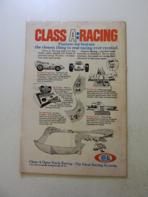 Thor #204 (1972) VG+ condition top staple detached from cover