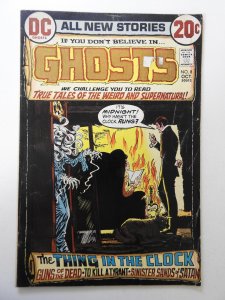 Ghosts #8 (1972) GD/VG Condition moisture stain, sticker on fc