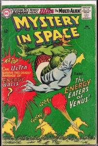 Mystery in Space #105 (1966) Sgt. Rock
