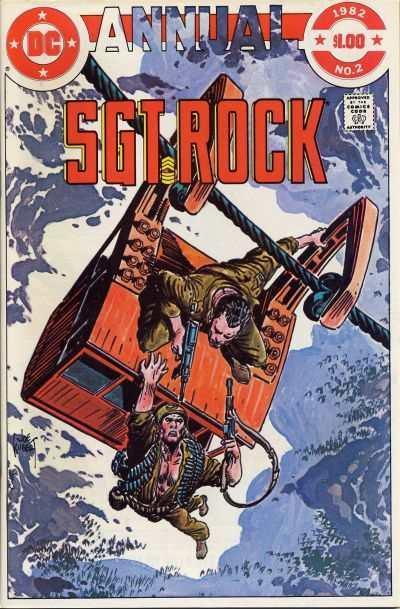 Sgt. Rock Annual #2, NM- (Stock photo)