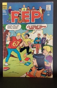 Pep Comics #213 (1968)