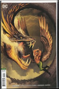 Hawkman #2 Variant Cover (2018) Hawkman