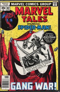 Marvel Tales #92 (1978) Spider-Man