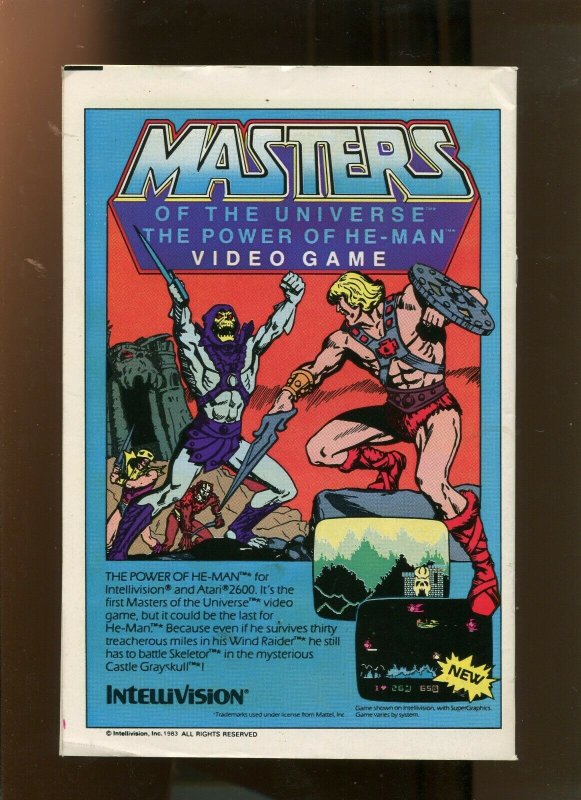 SUPER POWERS #3 (9.2) AMAZONS AT WAR 1984