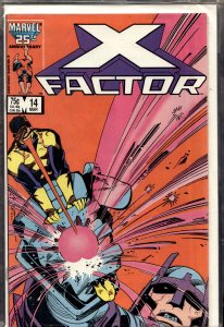 X-Factor #14 (1987) X-Factor