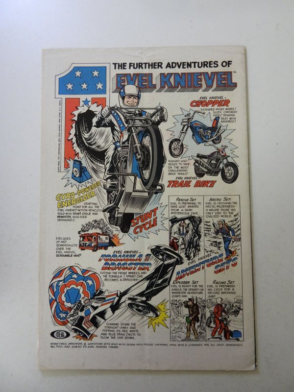 The Amazing Spider-Man #153 (1976) VG condition subscription crease